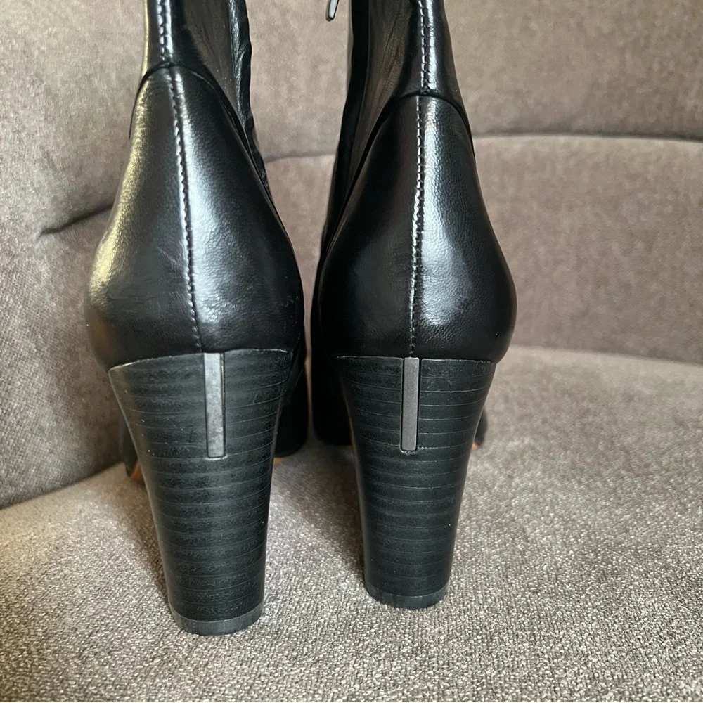 Franco Sarto Pia leather booties‎  size 11